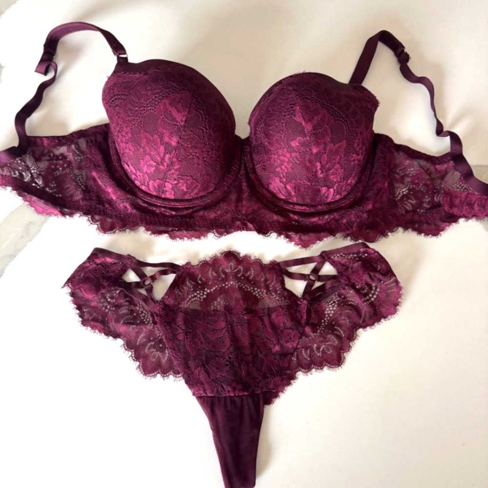 Bras & thong
